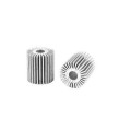 High quality custom extruded aluminum radiator profile